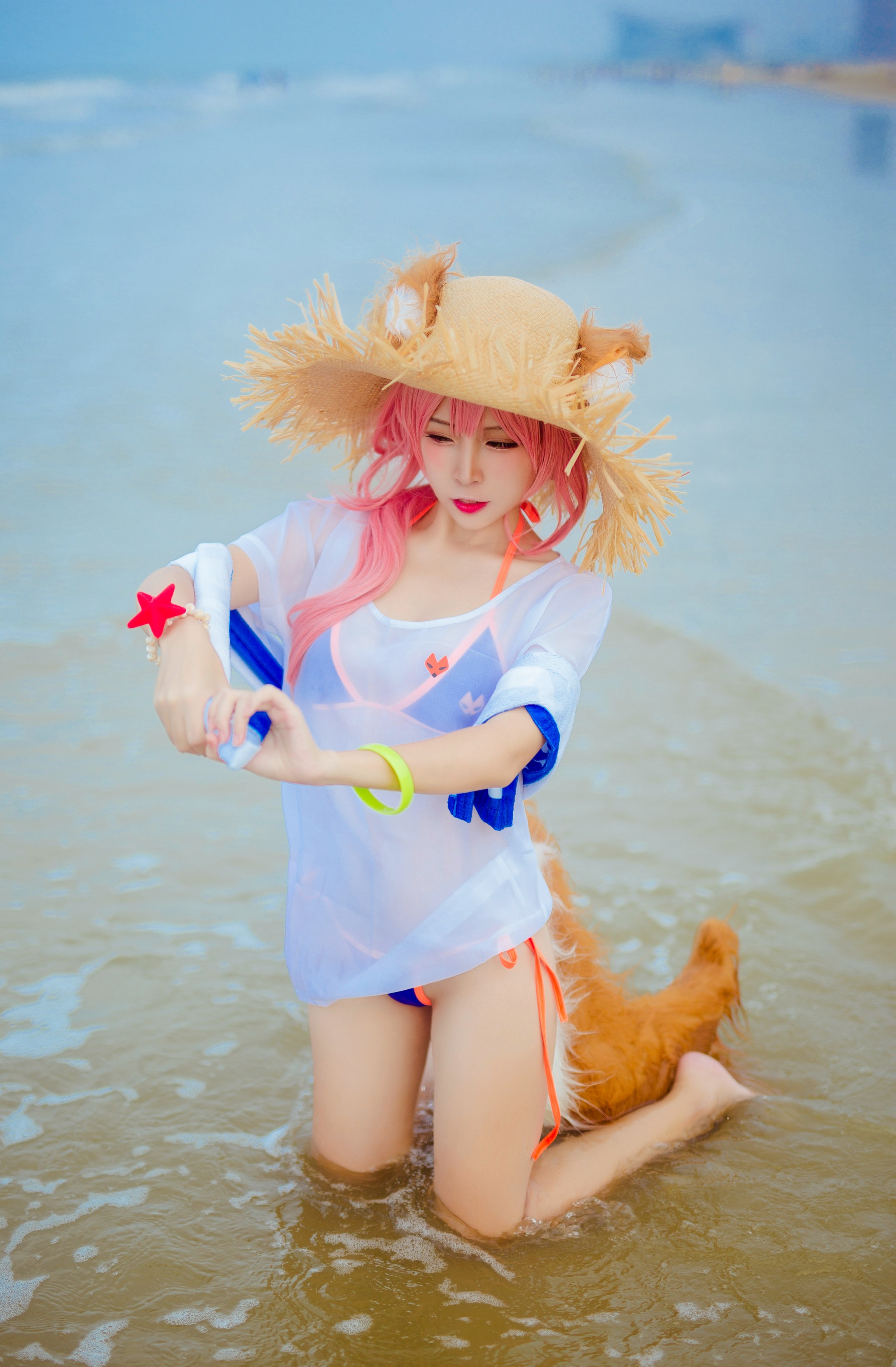 图片[1]-二佐Nisa – NO.102 二佐 玉藻前 [30P]-XikXak